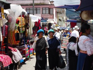 Mercado de Otavalo