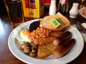 full english breakfast