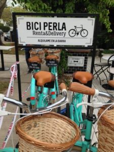 En Perla, podes alquilar bici y pasear por City Bell 