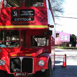 red bus-SanMartindelosAndes