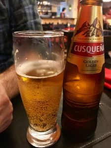 cerveza peruana Cusqueña
