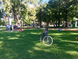 Plaza Alemania- Palermo Chico