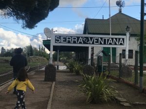 estación museo Sierra de la Ventana