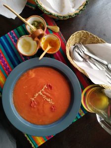sopa peruana
