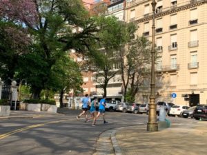 Running en Recoleta