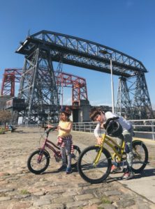 Puente Transbordador de La Boca