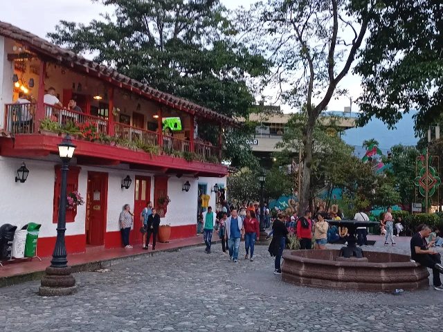 pueblito-paisa-Medellin